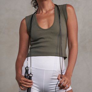 NWT FP Movement Perfect Day Tank / Cargo Khaki